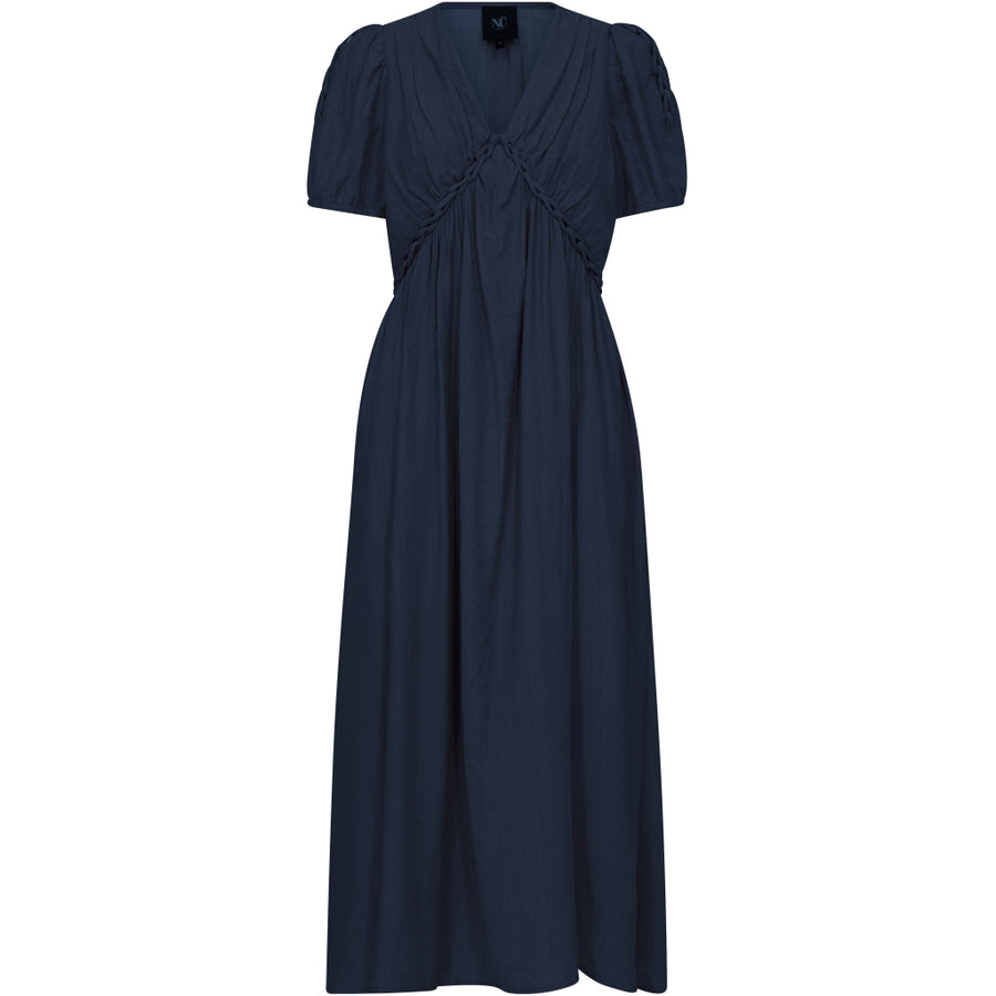 Nü Denmark Dalia Dress S/S - Navy