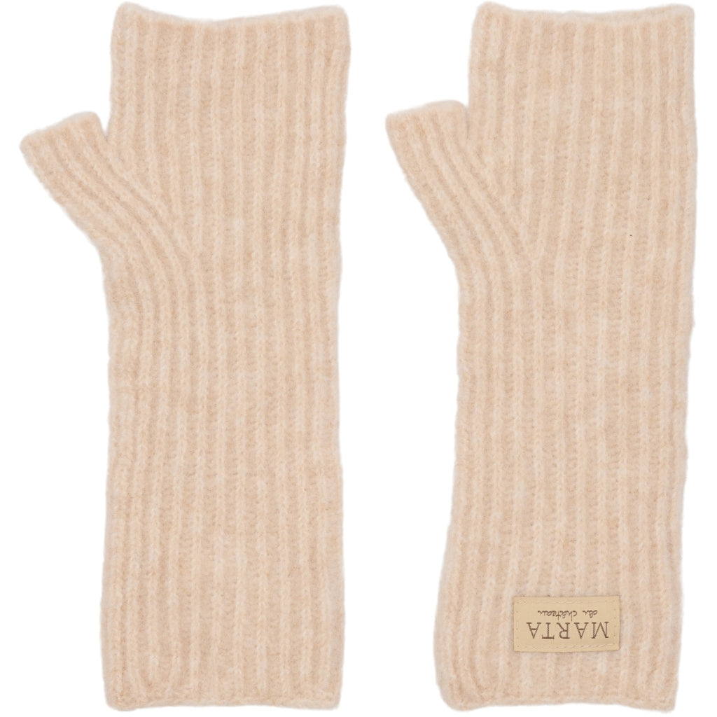 Marta du château Filippa Gloves - Offwhite Onesize