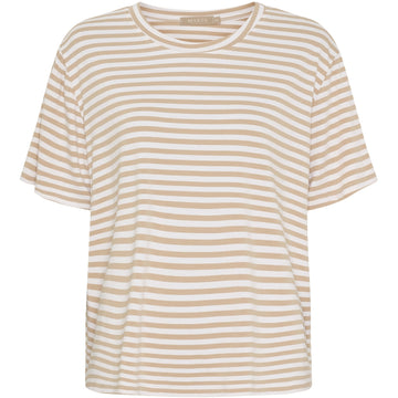 Marta du château Enrica Tee - Beige Stripe