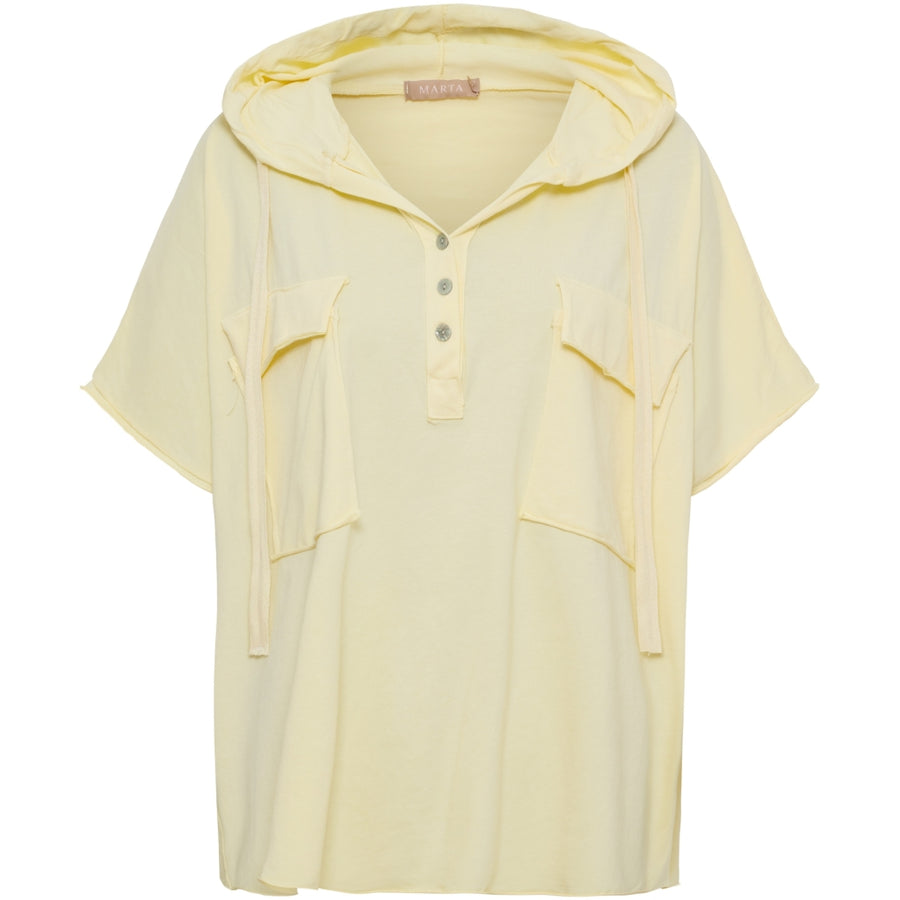 Marta du château Thalina Blouse - Butter Yellow
