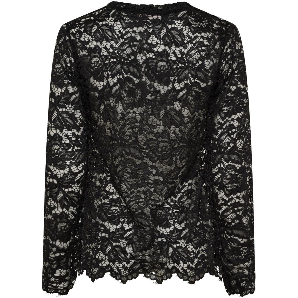 Marta du château Milley LS Tee - Black