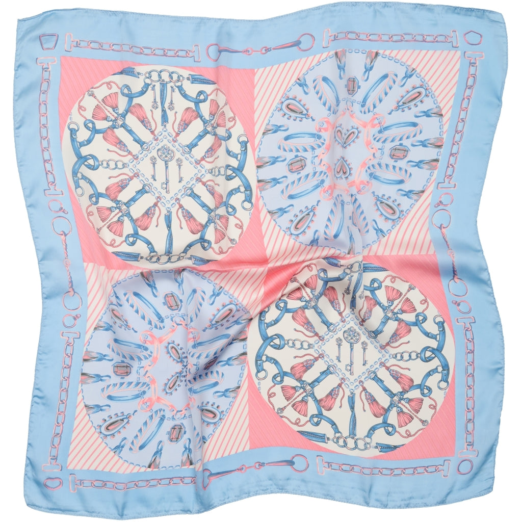 Marta du château Juline Scarf - Light Blue