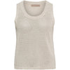 Marta du château Nayla Knit Top - Beige