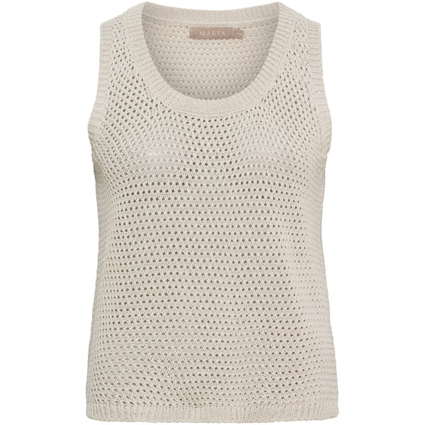 Marta du château Nayla Knit Top - Beige