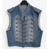 Marta du Château Holiday Vest - Denim