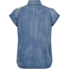 Nü Denmark Deima Shirt S/S - Denim