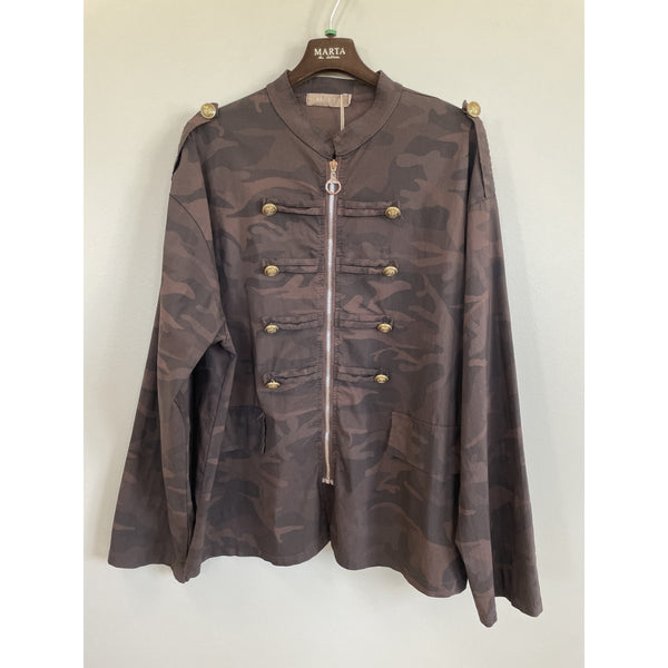 Marta du château Solstice Jacket - Chocolate