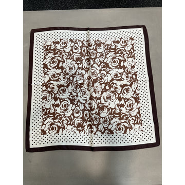 Marta du château Scarf - Brown Dot Onesize
