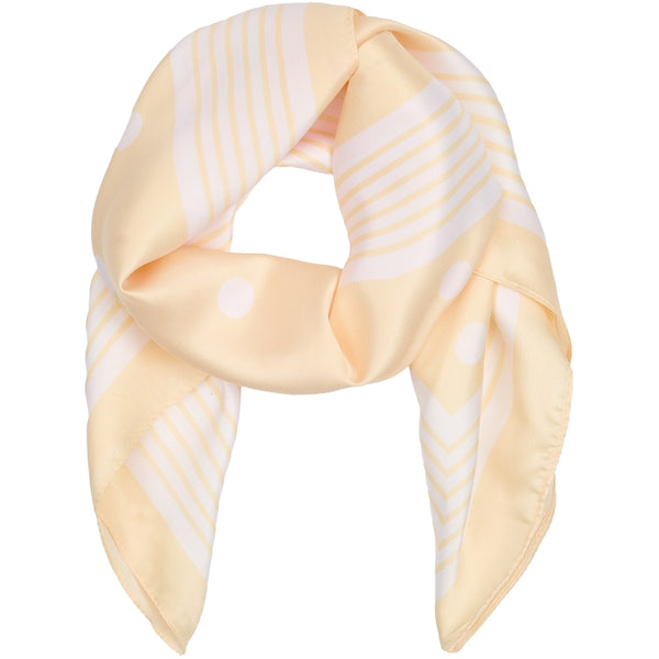 Marta du château Finja Scarf - Yellow/Dots