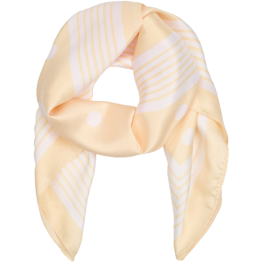 Marta du château Finja Scarf - Yellow/Dots