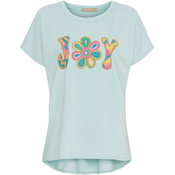 Marta du château Vilja Tee - Aqua