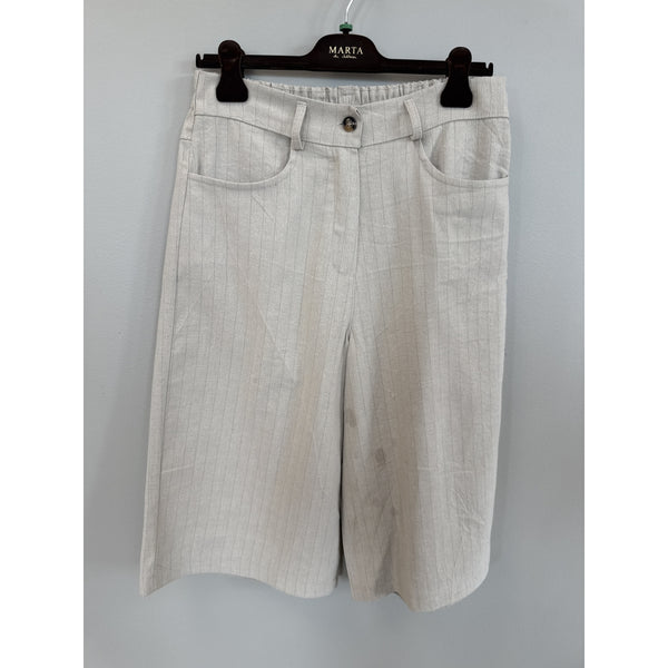Marta du château Adrielle Pants - Beige Stripe