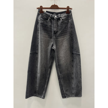 Marta du château Ingeborg Jeans - Grey (PRE-ORDRE)