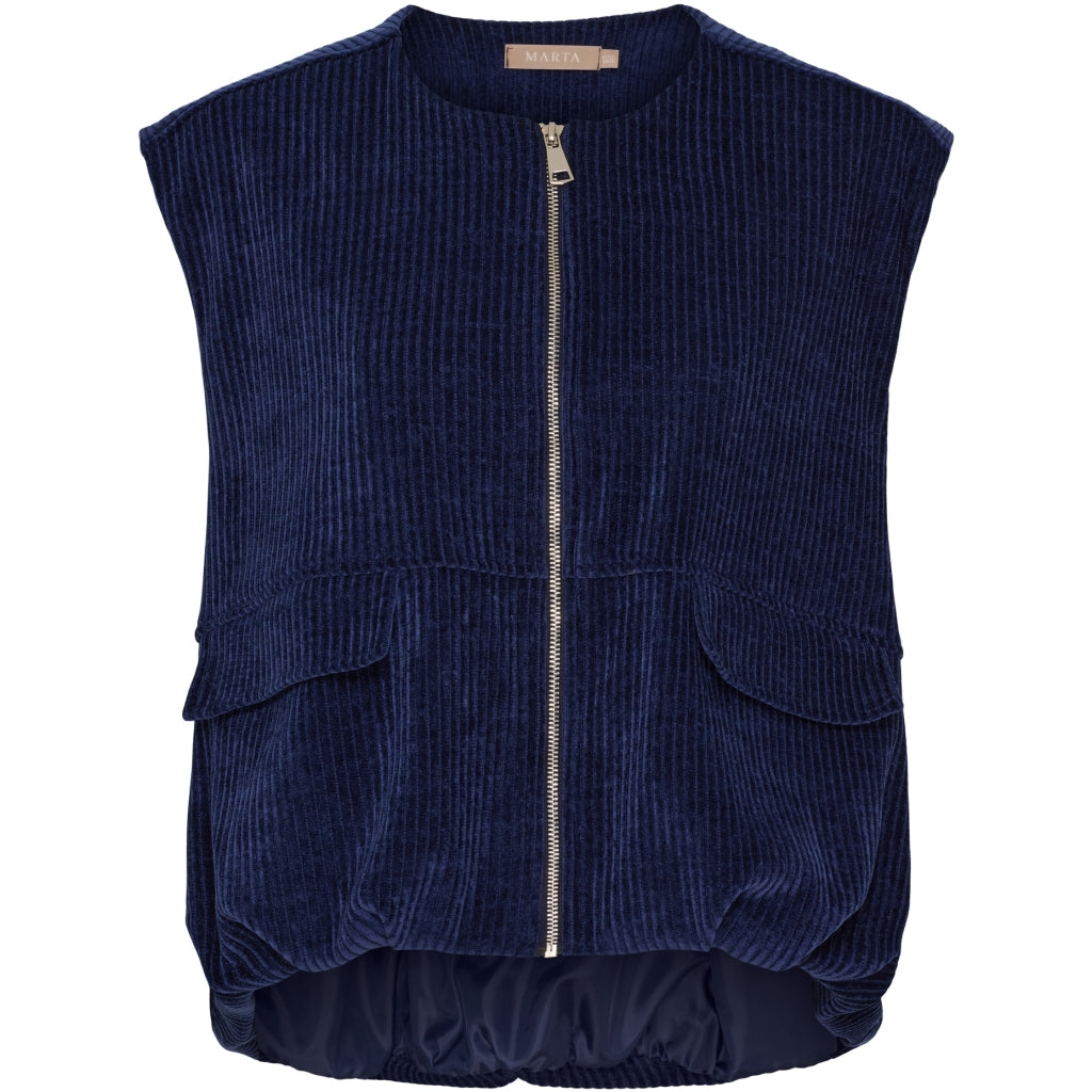 Marta du château Freya Vest - BlueNavy
