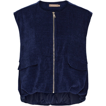 Marta du château Freya Vest - BlueNavy