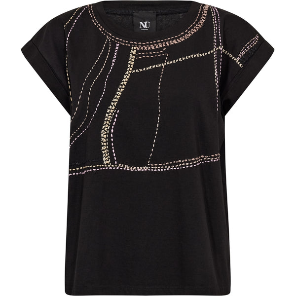 Nü Denmark Dacia Tee - Black