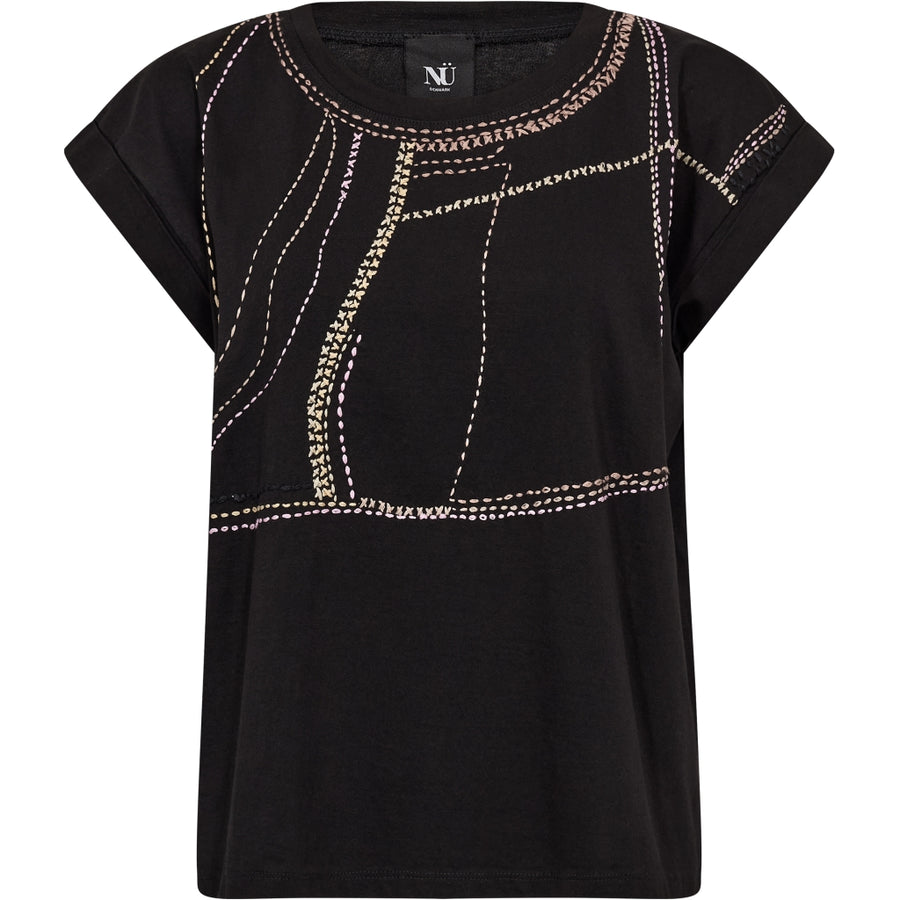 Nü Denmark Dacia Tee - Black