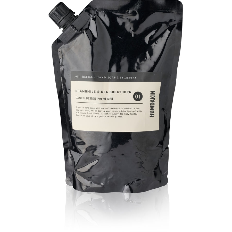 Humdakin Refill Håndsæbe - Chamomile|Sea Buckthorn