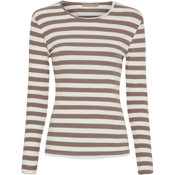 Marta du château Begonia LS Tee - Tortora