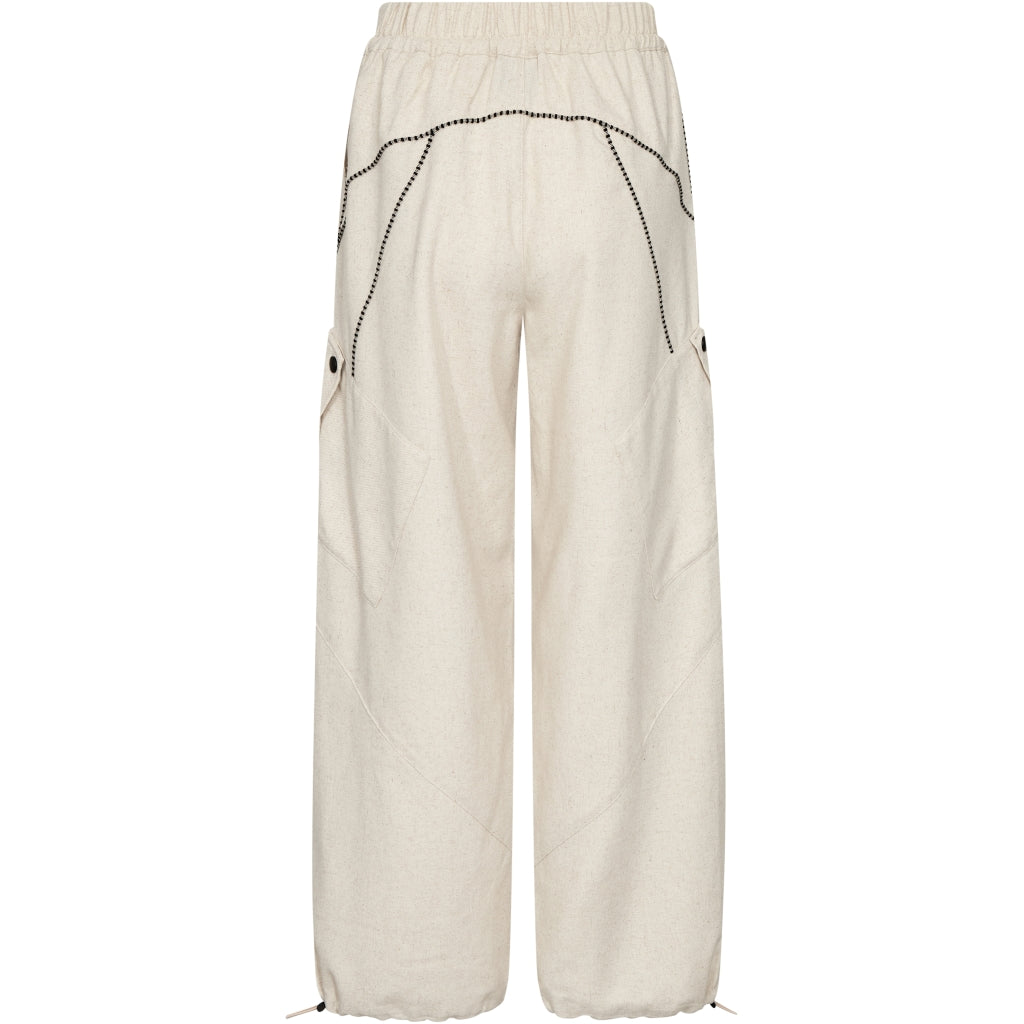 Nü Denmark Cerise Trousers - Bone
