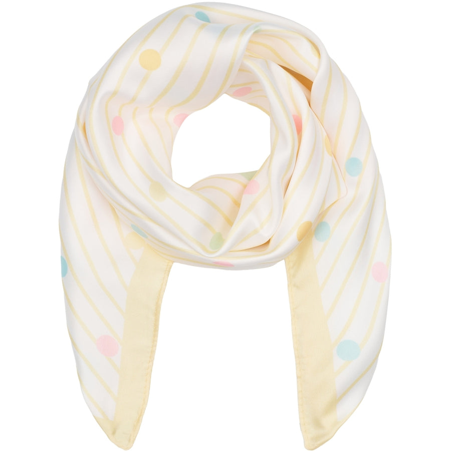 Marta du château Finja Scarf - Yellow/Farvet Bomber