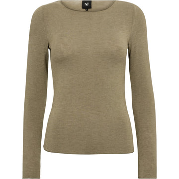 Nü Denmark Clay Tee L/S - Army
