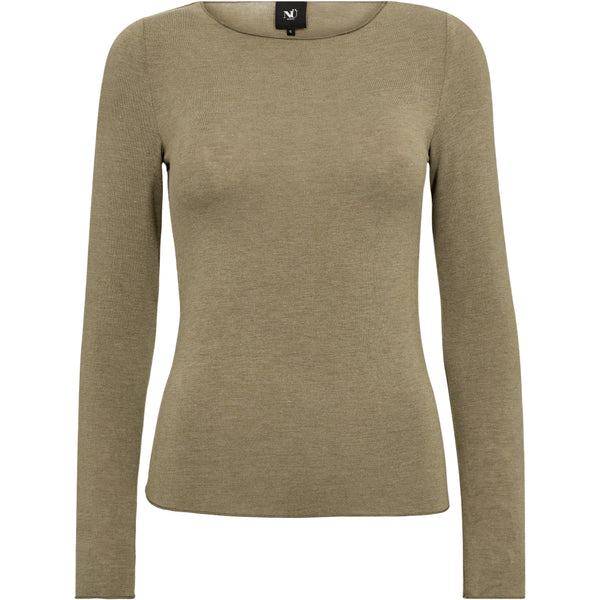 Nü Denmark Clay Tee L/S - Army