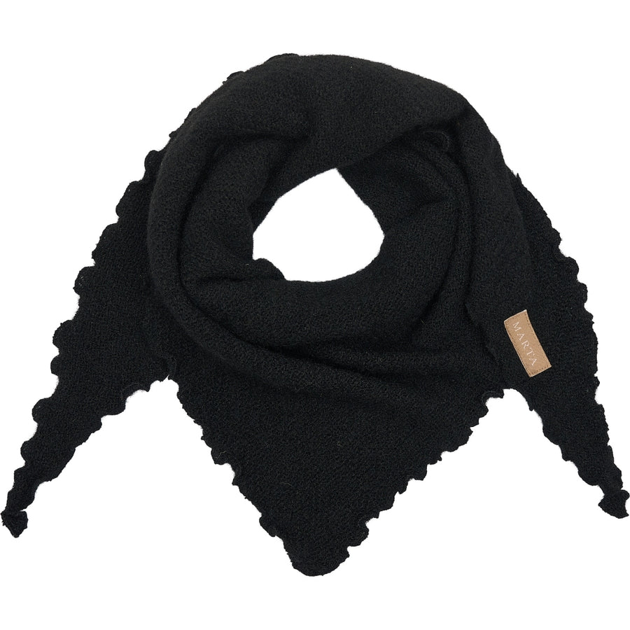 Marta du château Agnete Scarf - Black