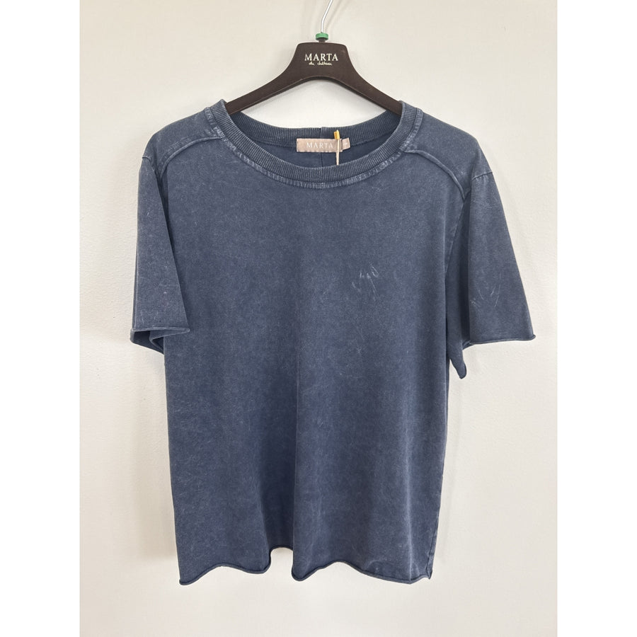Marta du Château Aloutte Tee - Navy
