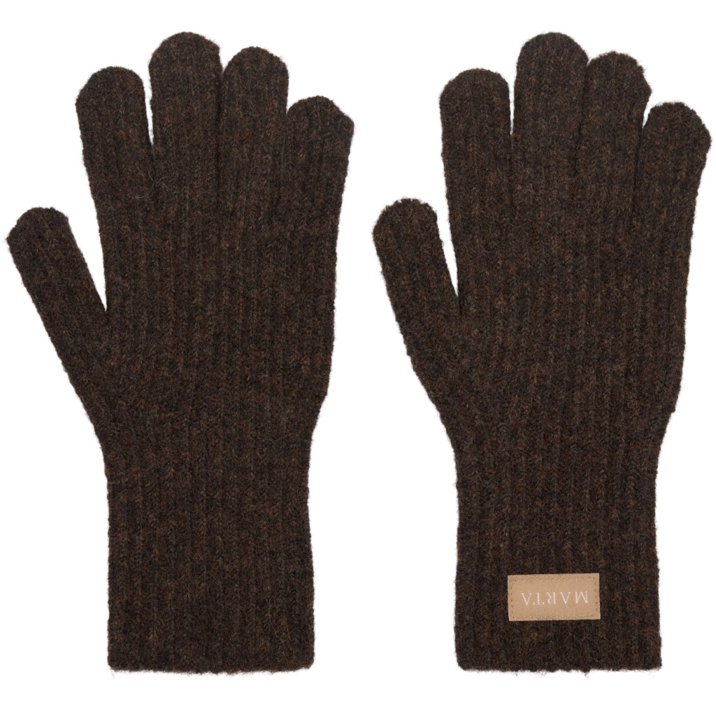 Marta du château Vanessa Gloves - Brown