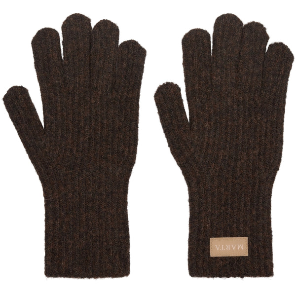 Marta du château Vanessa Gloves - Brown