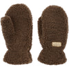 Marta du château Nadi Teddy Mitten - Brown