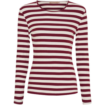 Marta du château Begonia LS Tee - Bordeaux