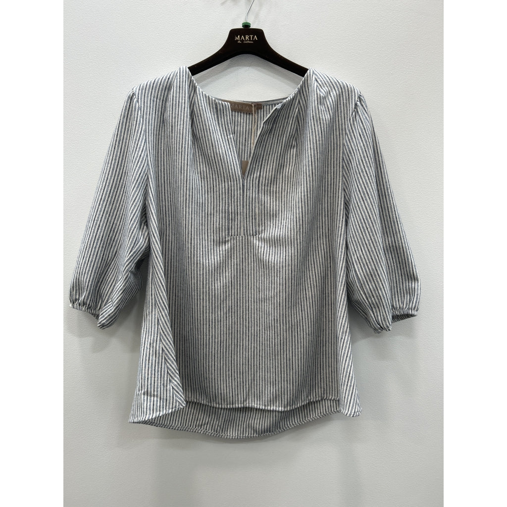 Marta du château Sybil Shirt - Celeste