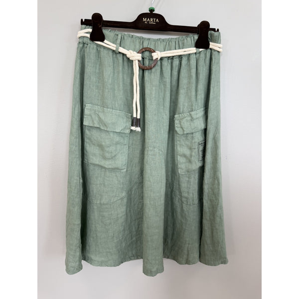 Marta du château Evania Skirt - Military