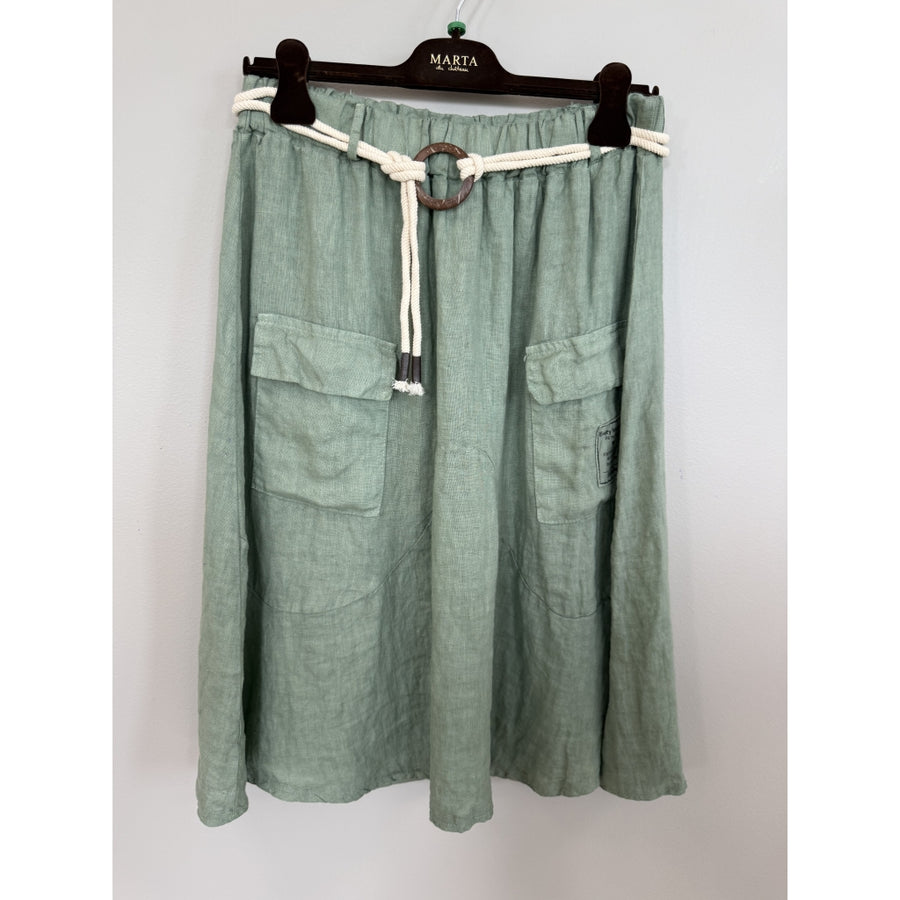 Marta du château Evania Skirt - Military