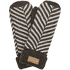 Marta du château Ayana Mittens - Brown/Beige