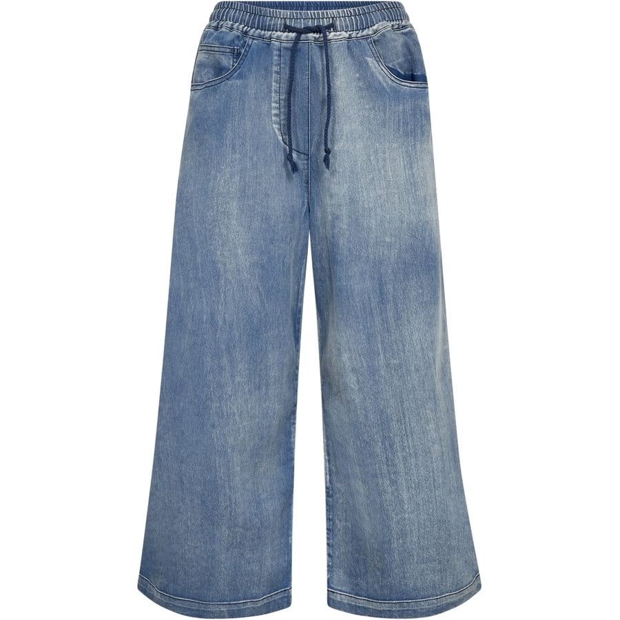 Nü Denmark Deima Culotte Trousers - Denim