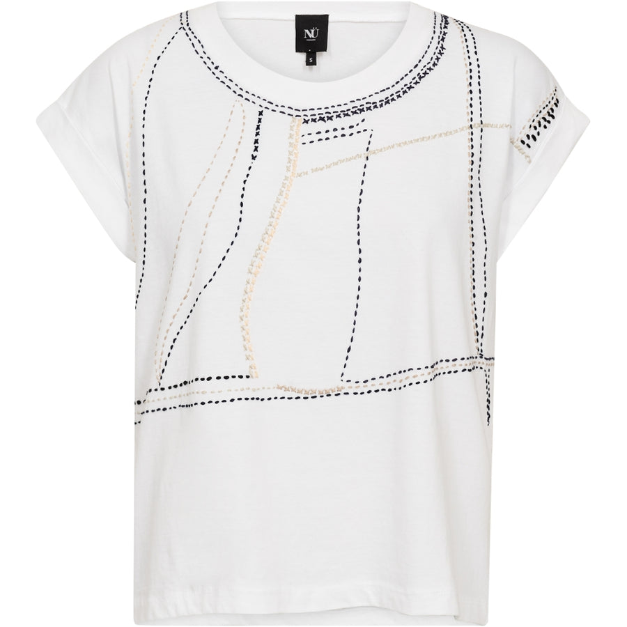 Nü Denmark Dacia Tee - Navy Mix