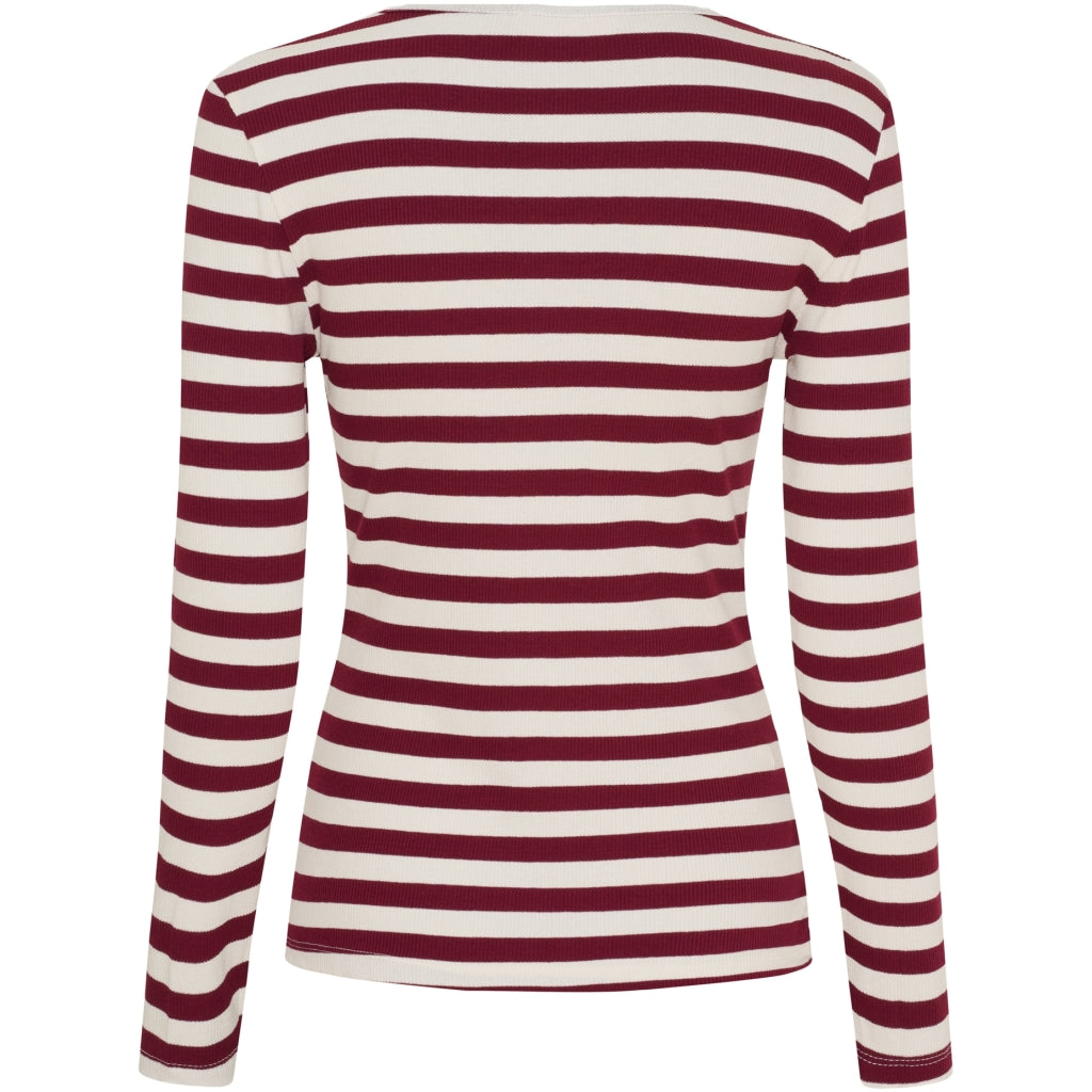 Marta du château Begonia LS Tee - Bordeaux