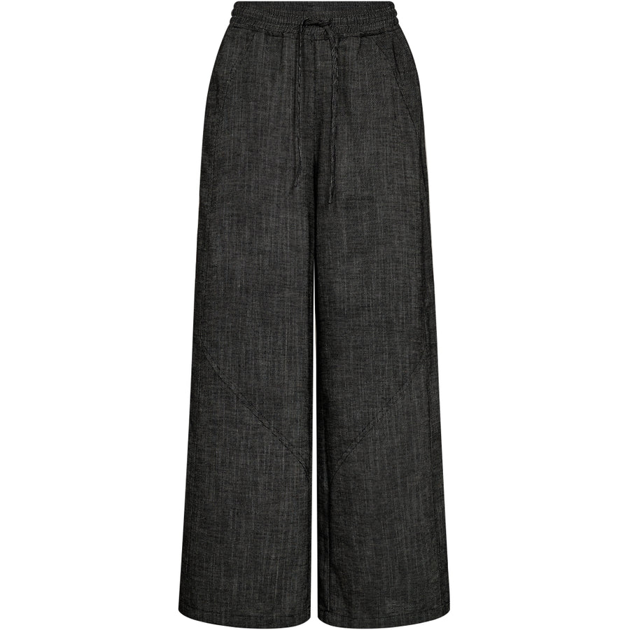 Nü Denmark Davia Culotte Trousers - Black Mix