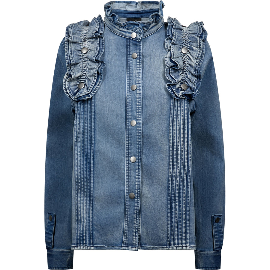 Nü Denmark Evren Shirt - Denim