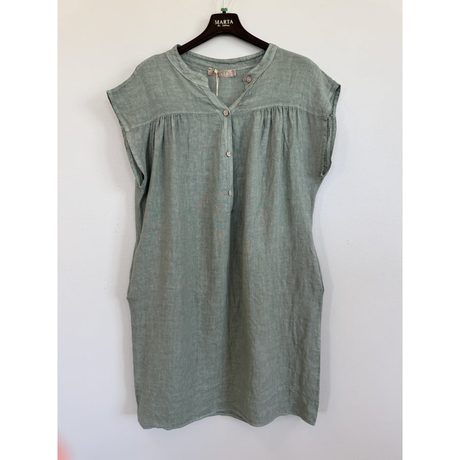 Marta du château Luma Dress - Military