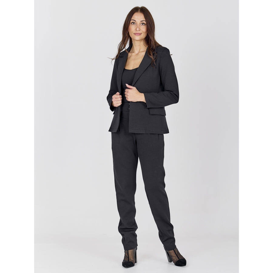Nü Denmark Commy Solid Bukser - Black