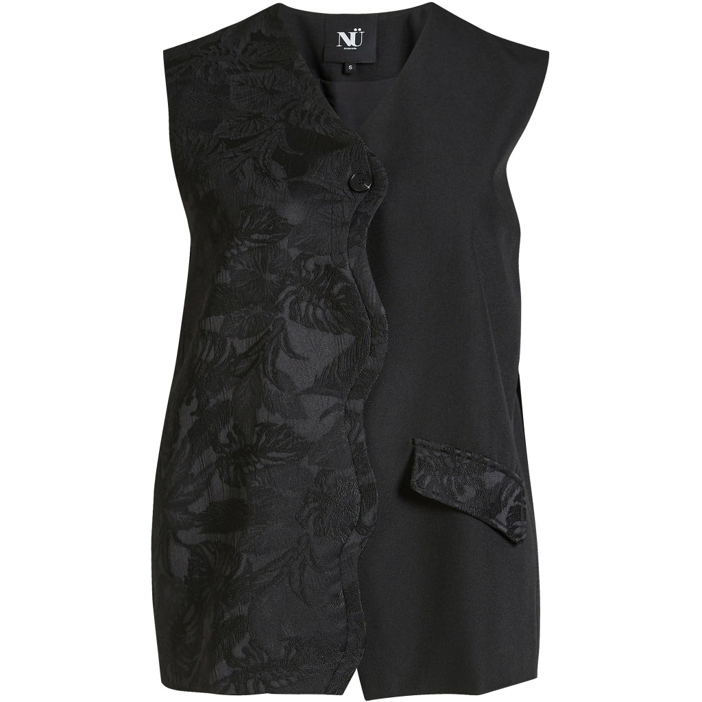 Nü Denmark Becca Vest - Black