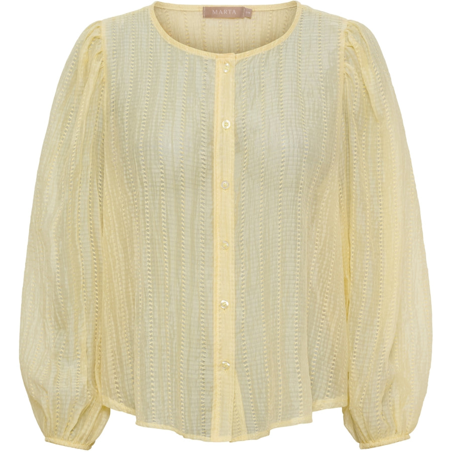 Marta du château Roselle Shirt - Yellow