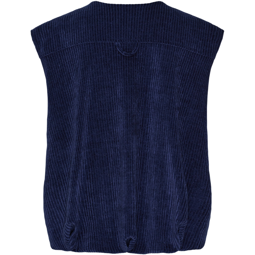 Marta du château Freya Vest - BlueNavy