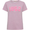 Marta du château Hertha Tee - Pink/Grey