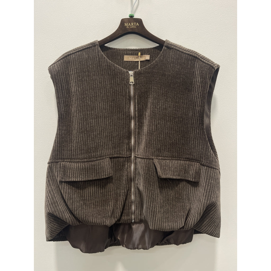 Marta du château Freya Vest - Moro