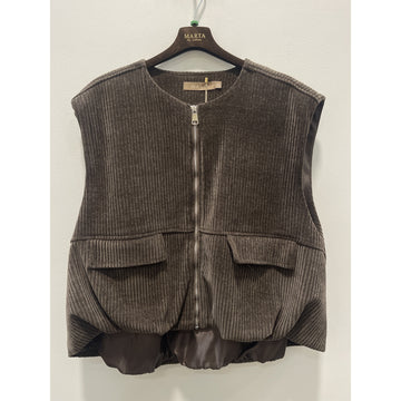 Marta du château Freya Vest - Moro